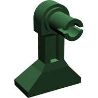 Lego noha droida, tmavě zelená (6070561)